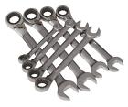 009-42401 009-42405 Craftsman Industrial Wrenches Reversible Ratcheting Combination Metric Set Of