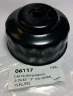 06117 Steelman Flutes Oil Filter Cap Wrench
