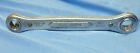 0703 Duro Chrome Double Box End Ratchet Wrench Made In The