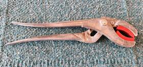Pwc52 1 Blue-point By Snap-on Vintage Soft Jaw Pliers Electrical Conduit Usa Made