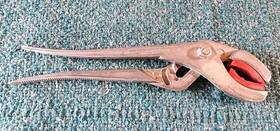 Pwc52a 1 Blue-point By Snap-on Vintage Soft Jaw Pliers Electrical Conduit Usa Made