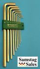 10765-9 Stahlwille Germany Metric Hex Key Set Of Extra Long Wrenches