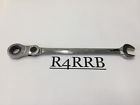 14579 Craftsman Tools Metric Indexing Ratcheting Chrome Combination Wrench