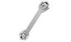 15-1548 Bikemaster Socket Wrench Metric Box Ends Chrome Vanadium 887337047041