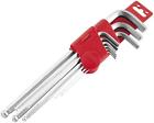 15-1579 Bikemaster Hex Piece Metric Ball End Long Shaft 887337047263