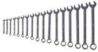 1550 Atd Tools Sae Full Polish Combination Wrench Set 663126015503