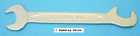 160-12 Carl Walter Germany Thin Jaw Double Open End Spanner With