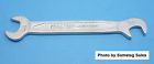160-3-8 Carl Walter Thin Jaws Double Open End Electronic Spanner Germany