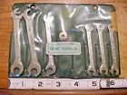 1608 Sk Vintage Tools Piece Ignition Wrench Set Made In The