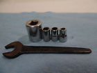 1723 Herbrand Wrench 3-8 Sockets