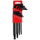 1901 Performance Tool Piece Metric Ball End Hex Key Set