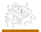 1y0871153 Volkswagen Vw Oem Beetle Left