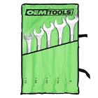 0768128 22101 Oemtools Sae Jumbo Combination Wrench Set Piece 076812221018