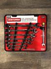 22984 Craftsman Piece Combination Ratcheting Wrench Set New
