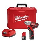 2461-22 Milwaukee M12 1-4 Inch 045242296316