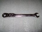 24655 Craftsman Industrial Tools Sae Flex Head Ratcheting Combo Wrench Usa