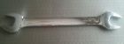 26-133 Vintage Unused Armstrong Wrench 7 8 13 16 Double Open End Full Polish