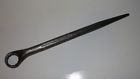 2624 Plomb Tools Vintage Heavy Duty Offset Spud Construction Box Wrench