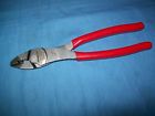 29acfr Terminal Crimping Pliers Cutters Crimper Red Vinyl Grip