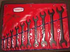 3000hb Proto Sae Open End Wrench Set To Black Usa Made