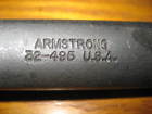 32-495 Armstrong Reduced Black Finish