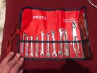 3200c Proto Professional Mechanic Ignition Tool Set Complete Wrenches