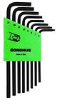 Tr6-tr25 32432 Bondhus Set Tamper Resistant Torx 037231324322