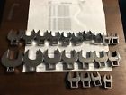 3280 Craftsman Industrial Grade Pc Crowfoot Wrench Set