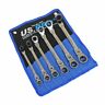 3475 Us Pro Flexible Double Ring Gear Ratchet Spanner Set