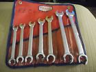 3757 Proto Piece Combination Wrench Set With Flare Nut End To