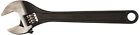 38012 Sk Hand Tool Black Oxide Adjustable Wrench 025141380125