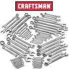 41232 Craftsman New Pc Master Combination Wrench Set Metric 714994402022