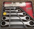 42170 Craftsman Flat Mm Ratcheting Wrench Set Pt Usa 077769421704