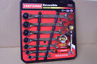 42404 Craftsman Usa Genuine Reversible Ratcheting Combination Wrench Full Set