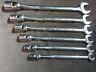 4255 Craftsman Usa Made Sae Inch Saltus Swivel Socket Wrench Set