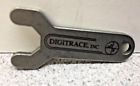 43108 Inc New Digitrace Open End Wrench For Key Chain Cable