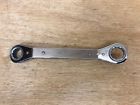 43655 Craftsman Tools Usa Reverse Ratcheting Offset Box Wrench