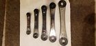 4368 Craftsman Vintage Usa Box End Ratchet Wrench Set