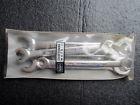 4434 Craftsman Vintage Metric Flare Nut Wrench Set Made In Usa