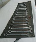 44491 Craftsman Usa Piece Large Metric Combination Wrench Set Pouch