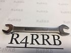 44506 Craftsman Tools Usa Metric Double Open End Wrench