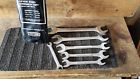 4455 Craftsman Vintage Series Piece Open End Wrench Set Crown Logo