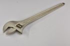 44608 Craftsman Adjustable Wrench Forged Steel Usa