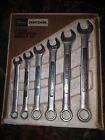 44624 Craftsman Combination Wrench Piece Set Inch Point Usa Sae Steel