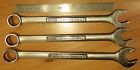 44706 44707 44708 Craftsman 1-1 16 8 4 Combo Box Wrench Set 12 Pt