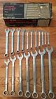44752 Craftsman Mechanics Combination Wrench Set Metric Piece