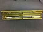 4478 Wright Or Single Item Tool Adj Micrometer Torque Wrench Drive