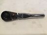 44834 Craftsman Stubby Flex Head Full Polish Ratchet Made In Usa