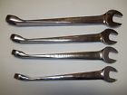 46689 Craftsman Usa Made Cross Force Full Polish Large Combination Wrenches