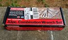 46938 Craftsman Nos Piece Combination Wrench Set Imperial Metric Usa